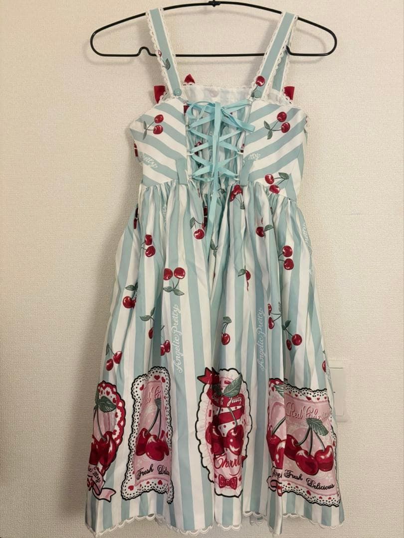 コスプレ衣装 cherry stamp jsk Angelic Pretty