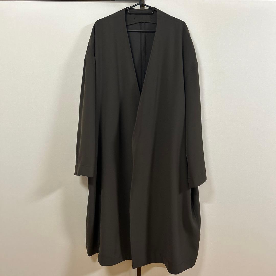 UA&SONS DAISUKE OBANA ノーカラーコート