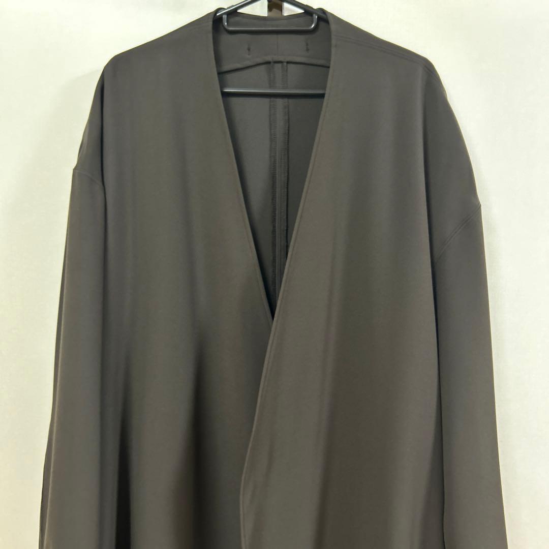 UA&SONS DAISUKE OBANA ノーカラーコート