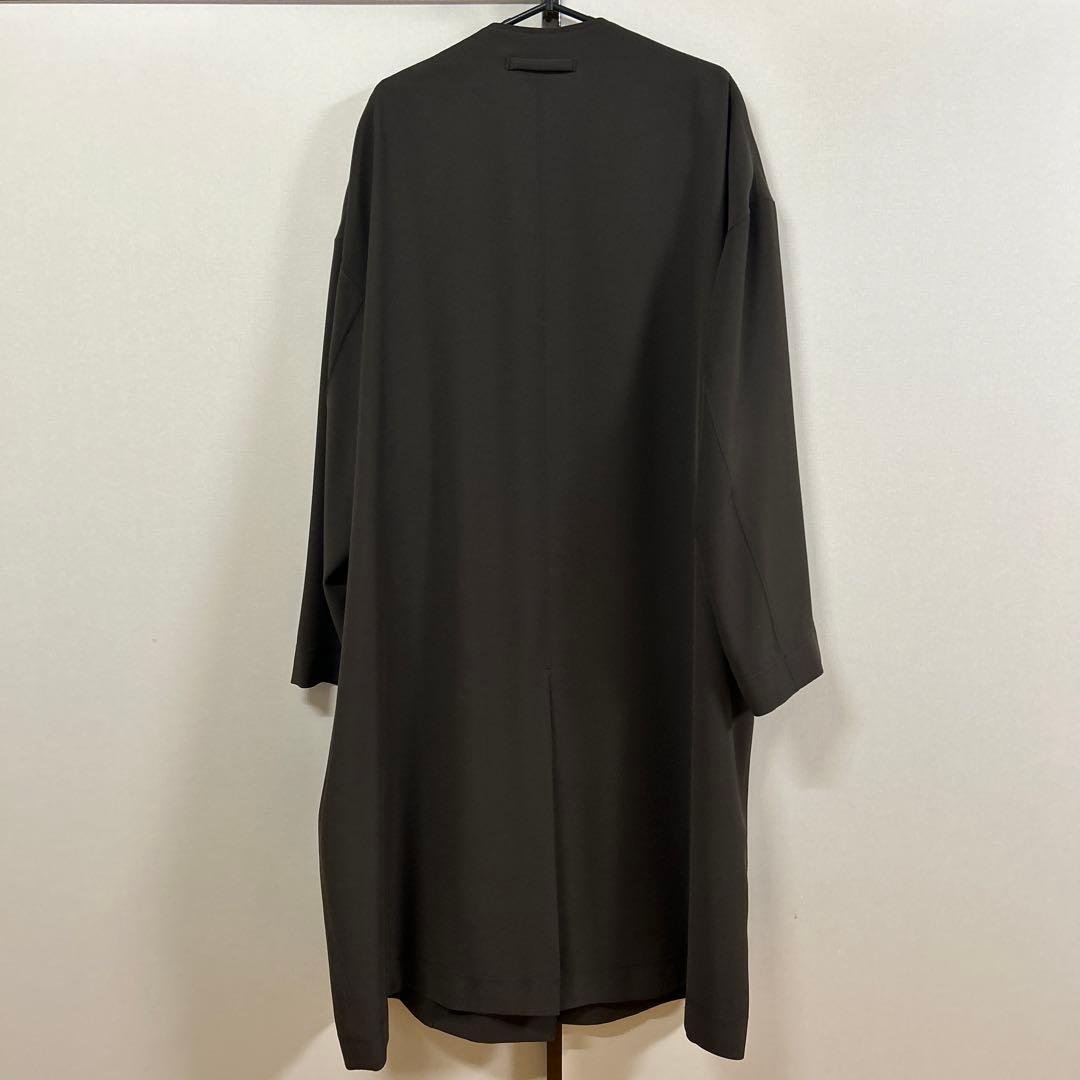 UA&SONS DAISUKE OBANA ノーカラーコート