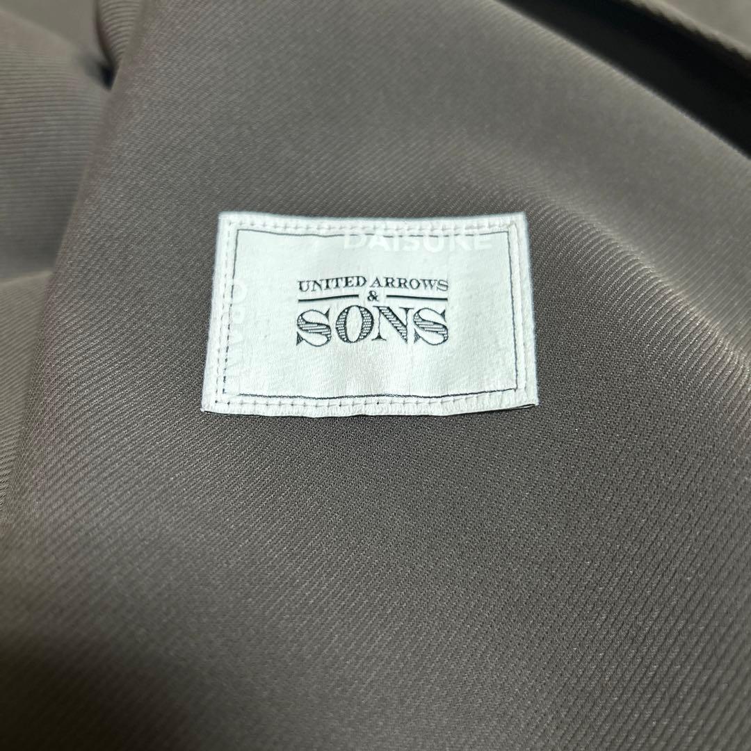 UA&SONS DAISUKE OBANA ノーカラーコート