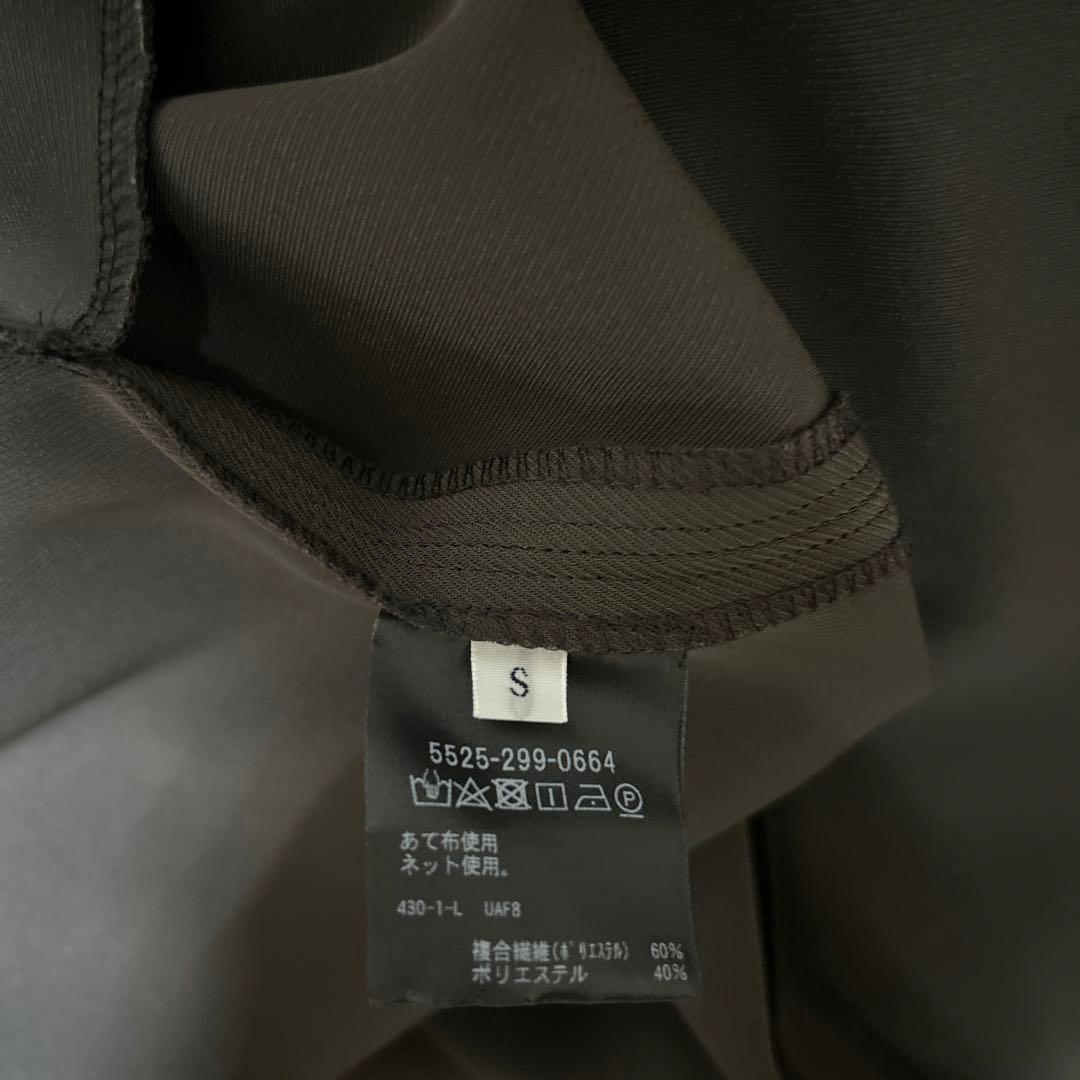 UA&SONS DAISUKE OBANA ノーカラーコート