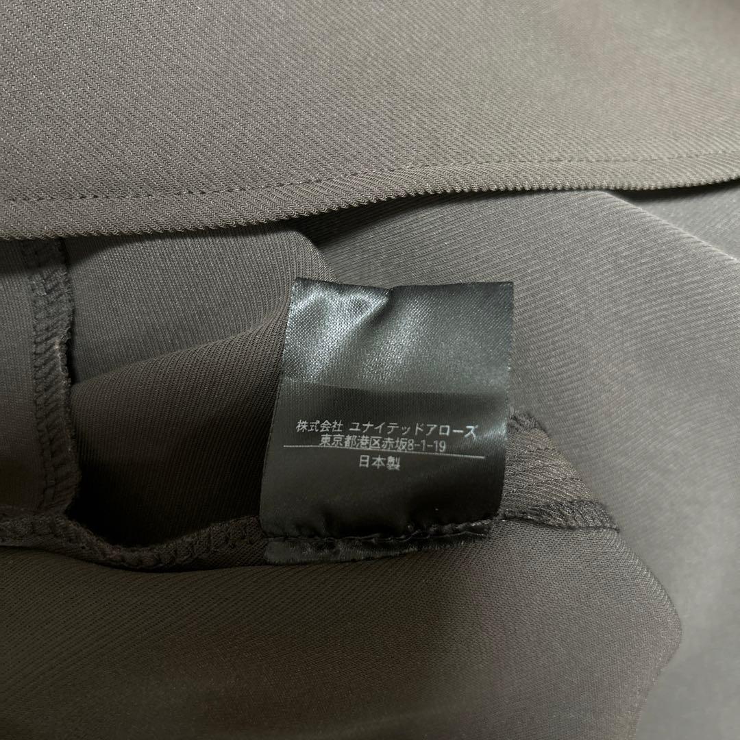 UA&SONS DAISUKE OBANA ノーカラーコート