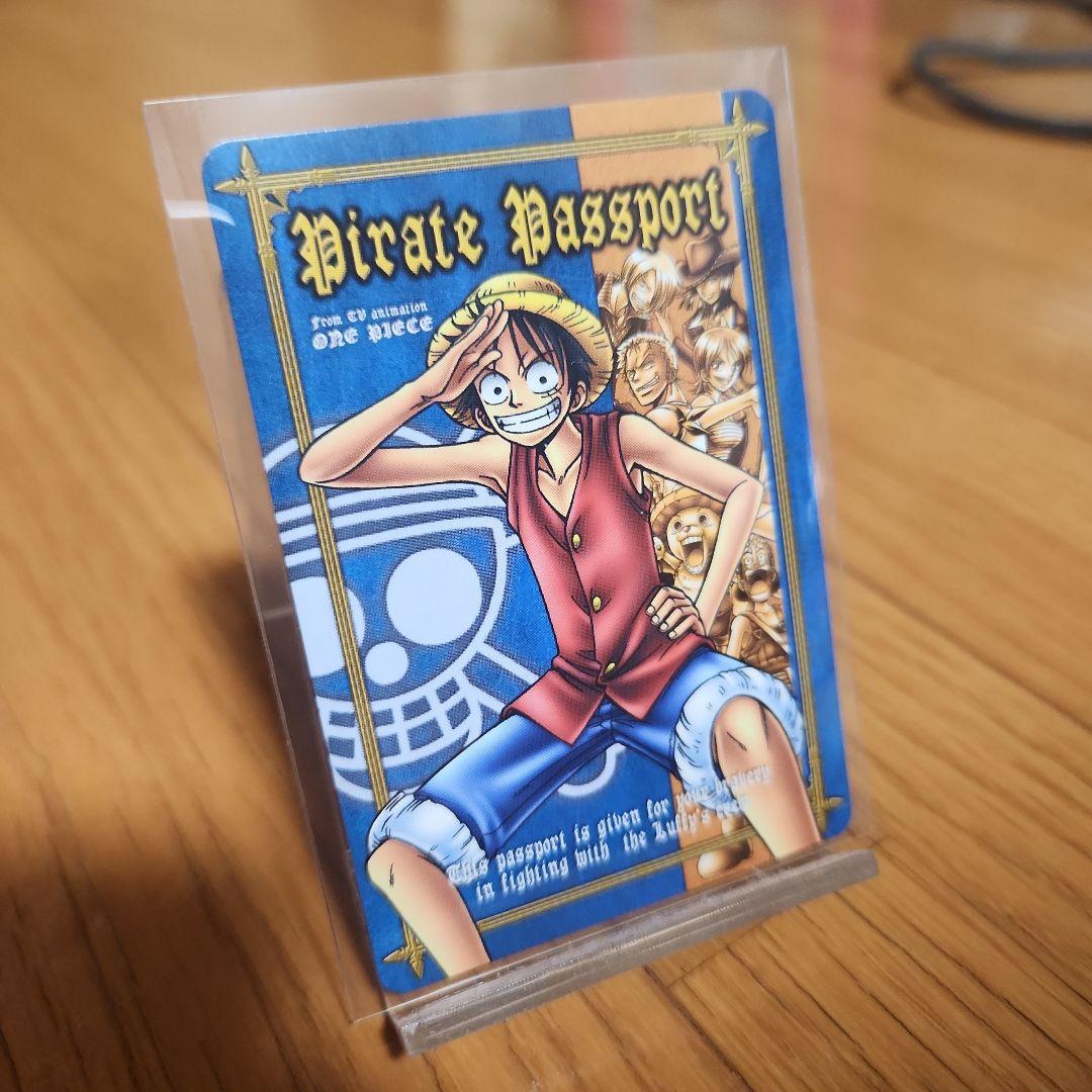 ワンピース お台場冒険王 2004 パスポート