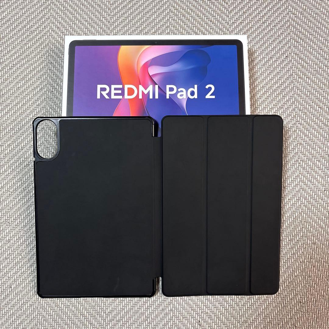 REDMI Pad 2 タブレット本体＋ケース