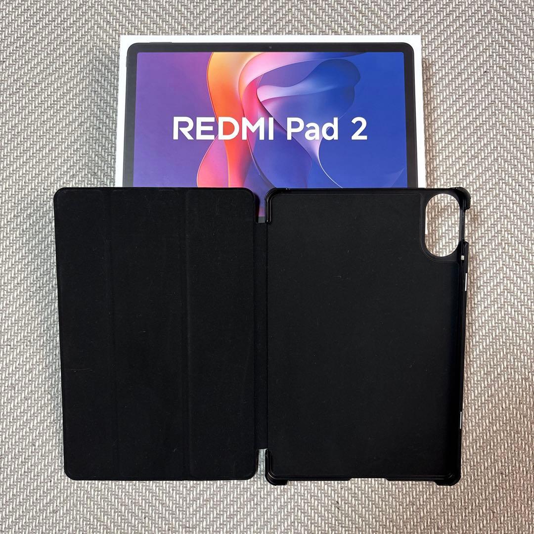 REDMI Pad 2 タブレット本体＋ケース