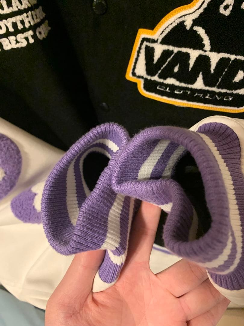 S*n様 XLARGE×VANDY THE PINK VARSITY JACKE