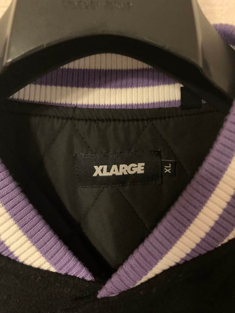 S*n様 XLARGE×VANDY THE PINK VARSITY JACKE