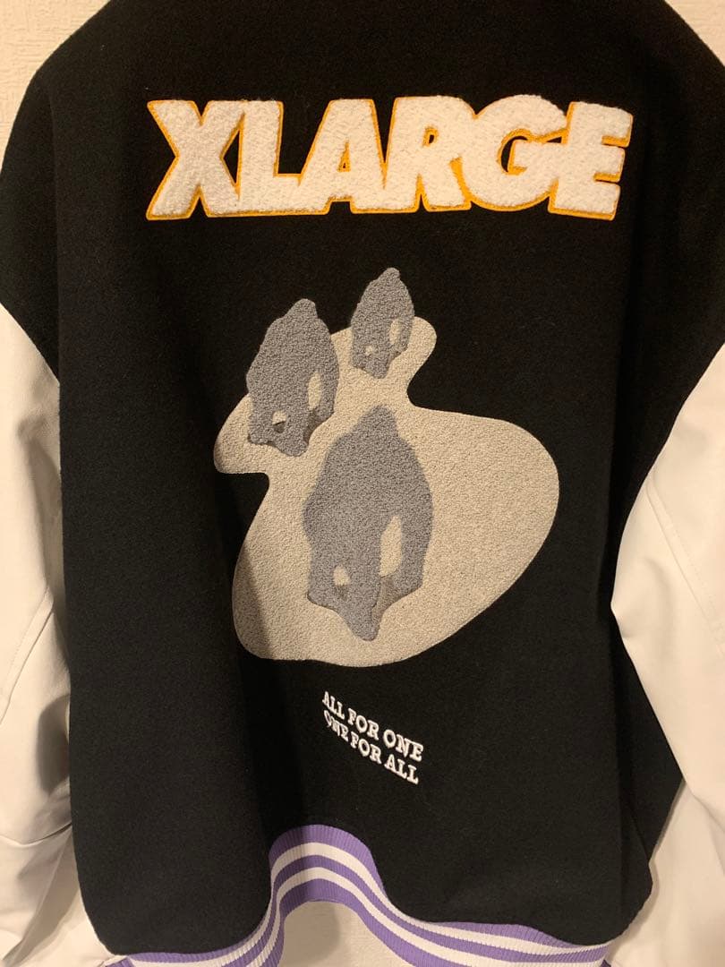 S*n様 XLARGE×VANDY THE PINK VARSITY JACKE