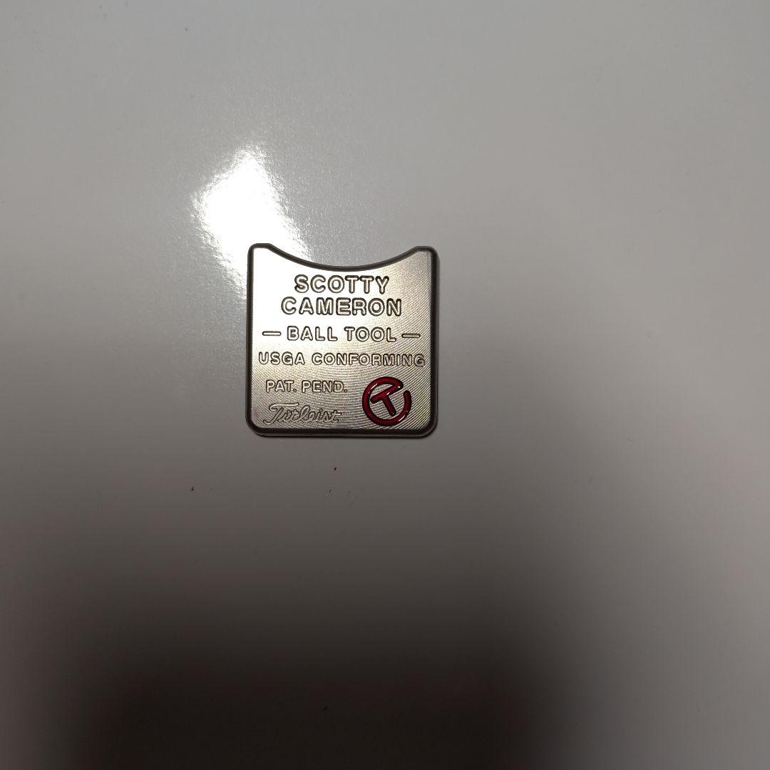 Scotty Cameron ボールツール ケース付き