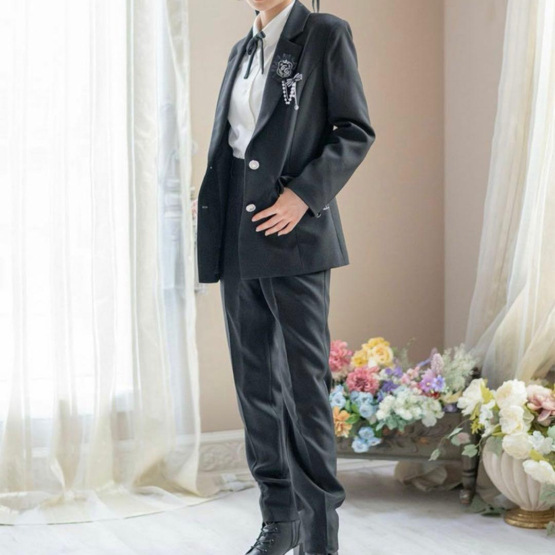 フォロー割適用済　キャサリンコテージ　￼ガールズフォーマル　150 パンツスーツ