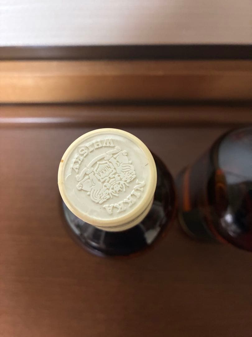【美品・終売品】「ブラックニッカ　8年」と「宮城峡　旧ラベル」