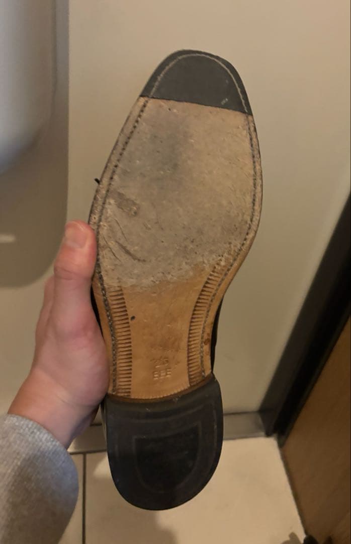 [スコッチグレイン] SCOTCH GRAIN ストレートチップ 25.0 3E