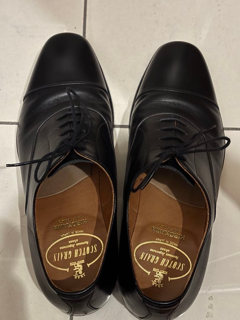 [スコッチグレイン] SCOTCH GRAIN ストレートチップ 25.0 3E