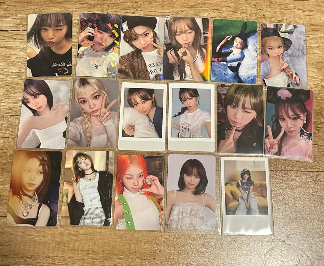 LE SSERAFIMチェウォン トレカ