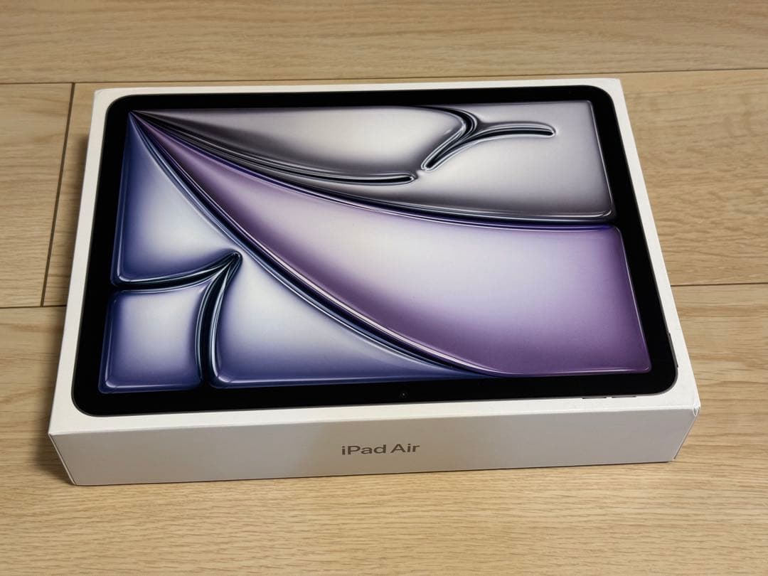 【新品・未開封】iPad Air (第7世代/M3) 128GB Wi-Fi