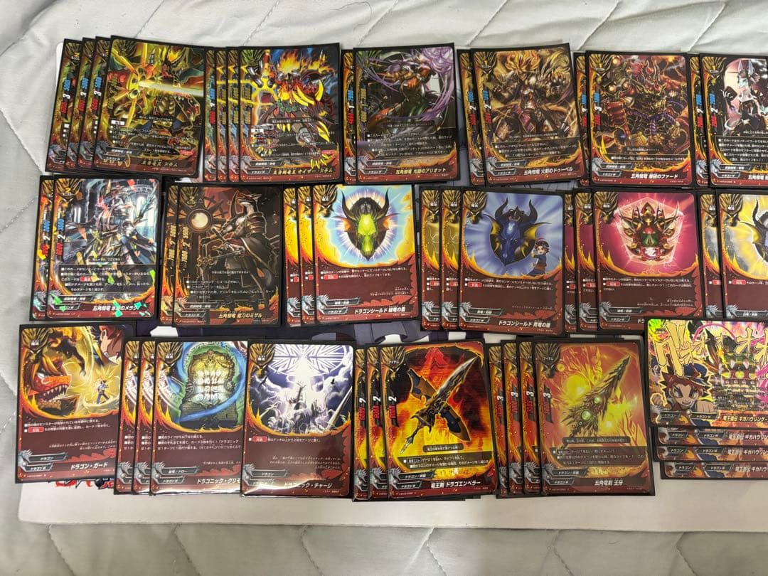 バディファイト 原作再現　五角デッキ　ドラム　ドラゴン　 超竜五角陣