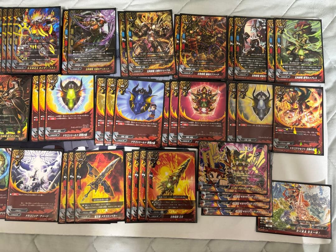 バディファイト 原作再現　五角デッキ　ドラム　ドラゴン　 超竜五角陣