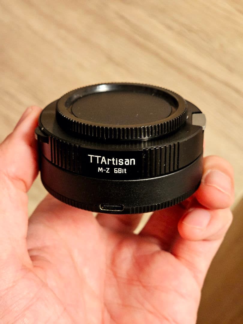 レンズ(単焦点) ULTRON Vintage Line 35mm F2 TYPE II