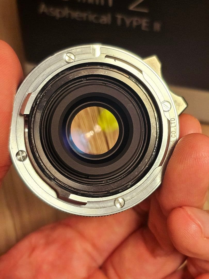 レンズ(単焦点) ULTRON Vintage Line 35mm F2 TYPE II