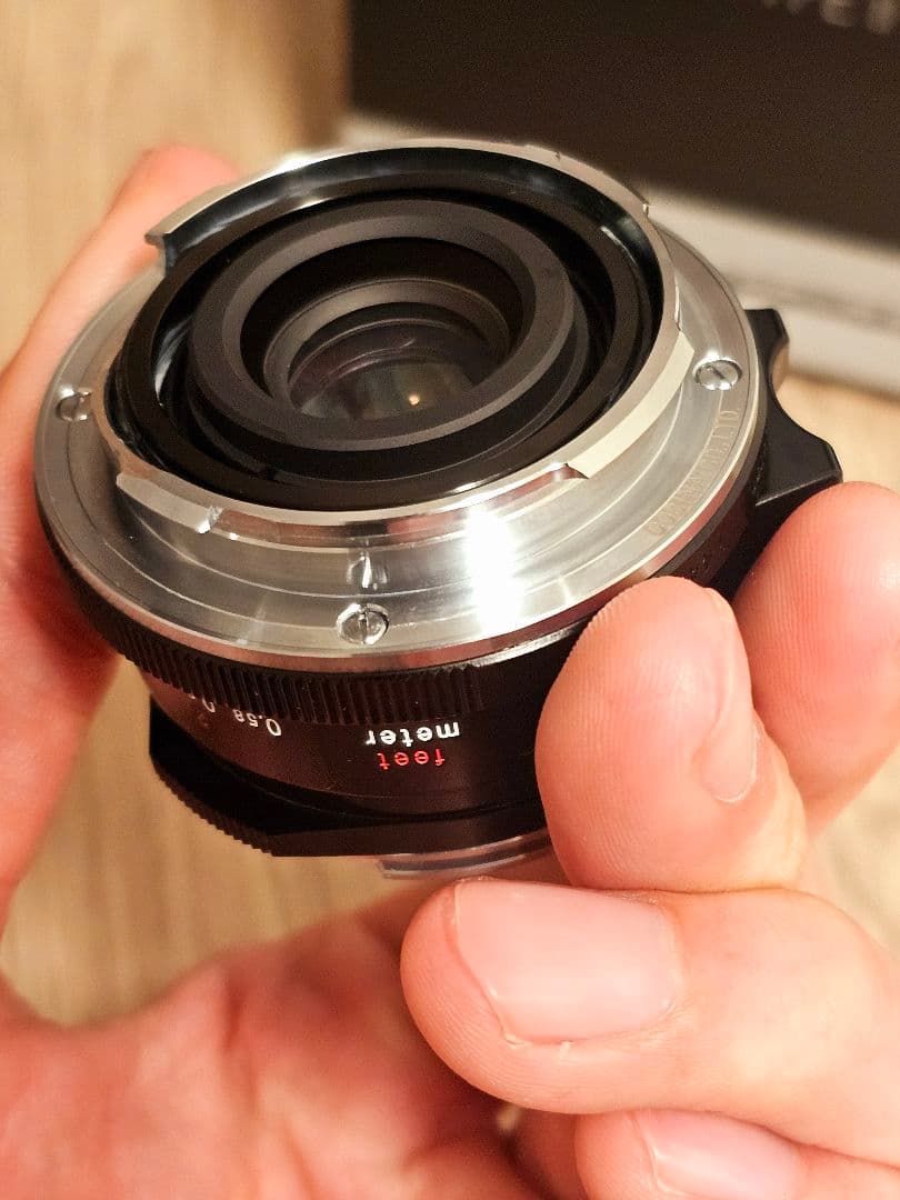 レンズ(単焦点) ULTRON Vintage Line 35mm F2 TYPE II