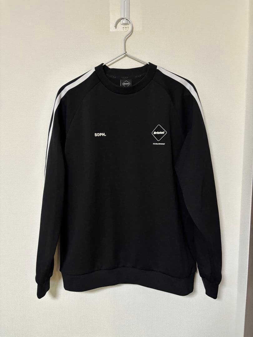 トップス FCRB TRAINING TRACK CREWNECK TOP