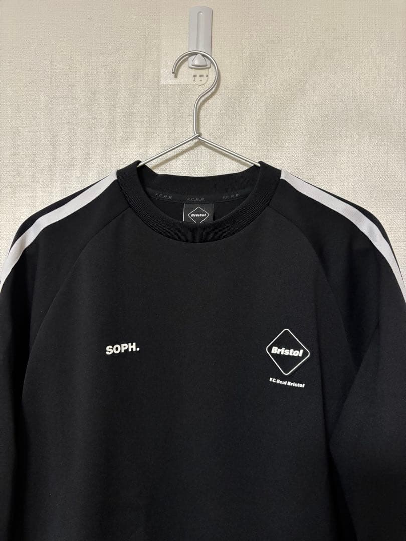 トップス FCRB TRAINING TRACK CREWNECK TOP