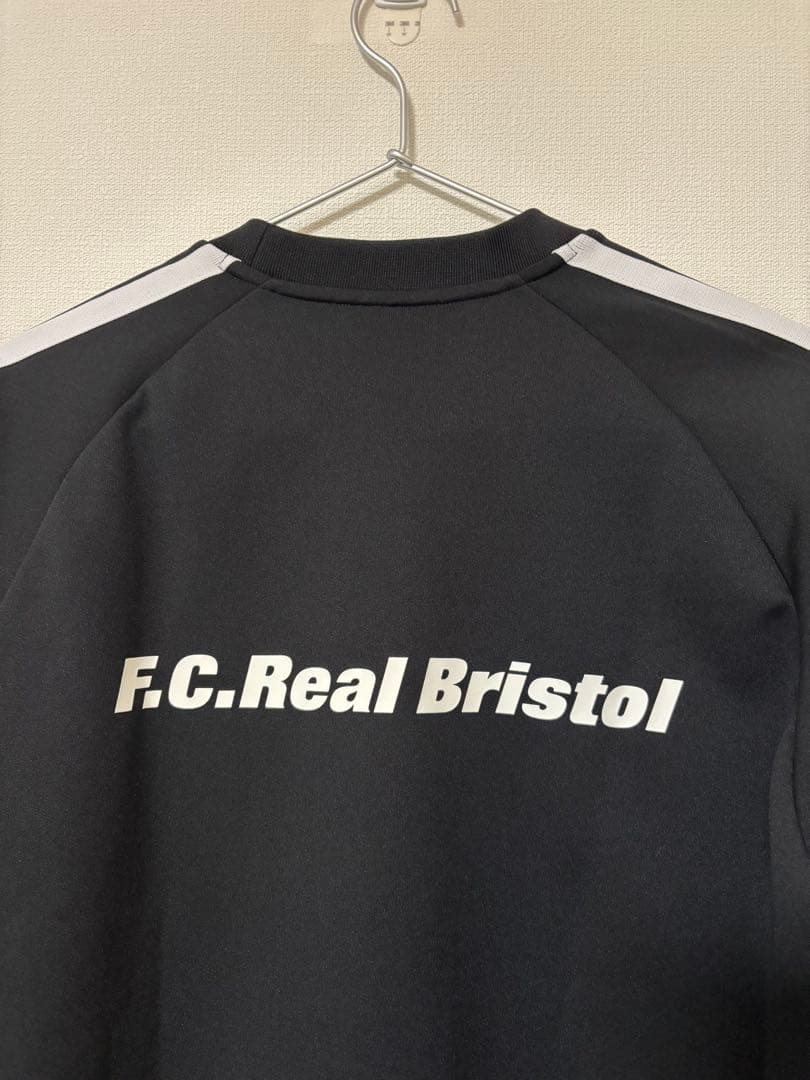 トップス FCRB TRAINING TRACK CREWNECK TOP