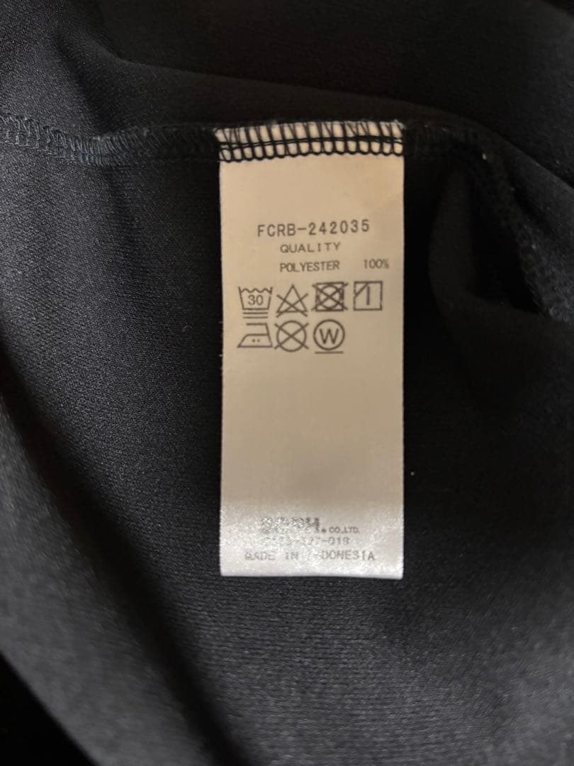 トップス FCRB TRAINING TRACK CREWNECK TOP