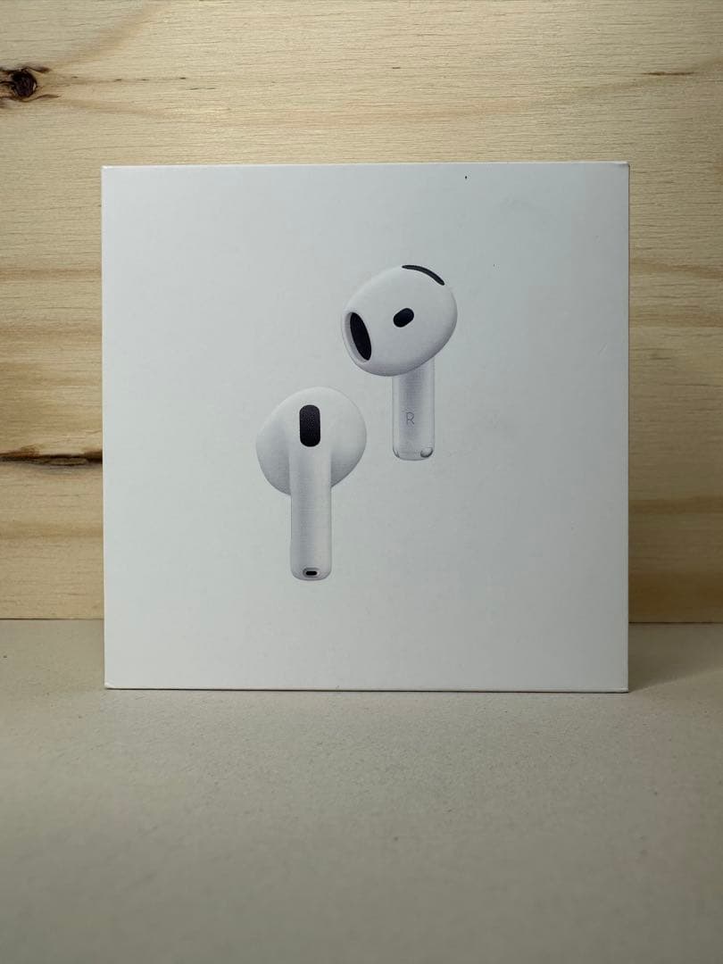 【美品】AirPods 4 ANC搭載モデル MXP93J/A 9XG7F