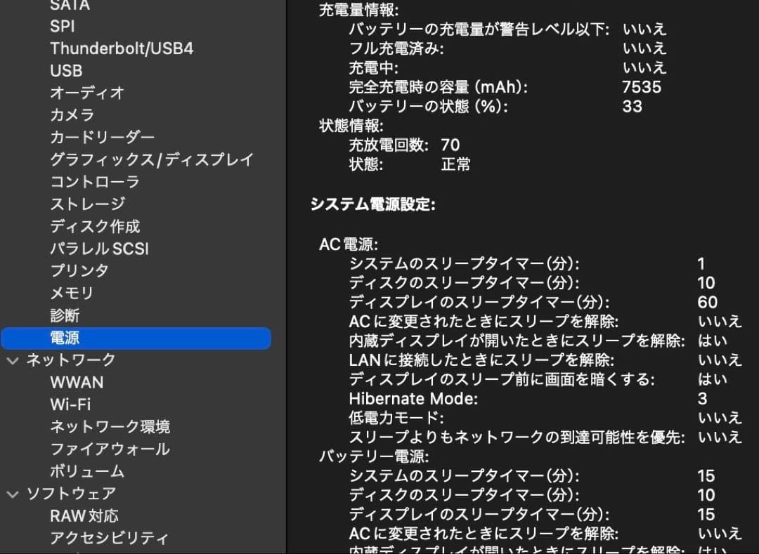 MacBook本体 MacBook Pro 16inch intel i9