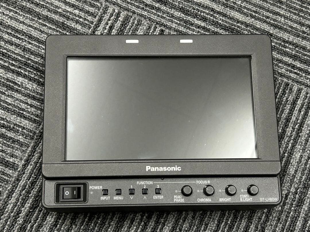 業務用モニター　Panasonic BT-LH8OW 7.9インチモニター