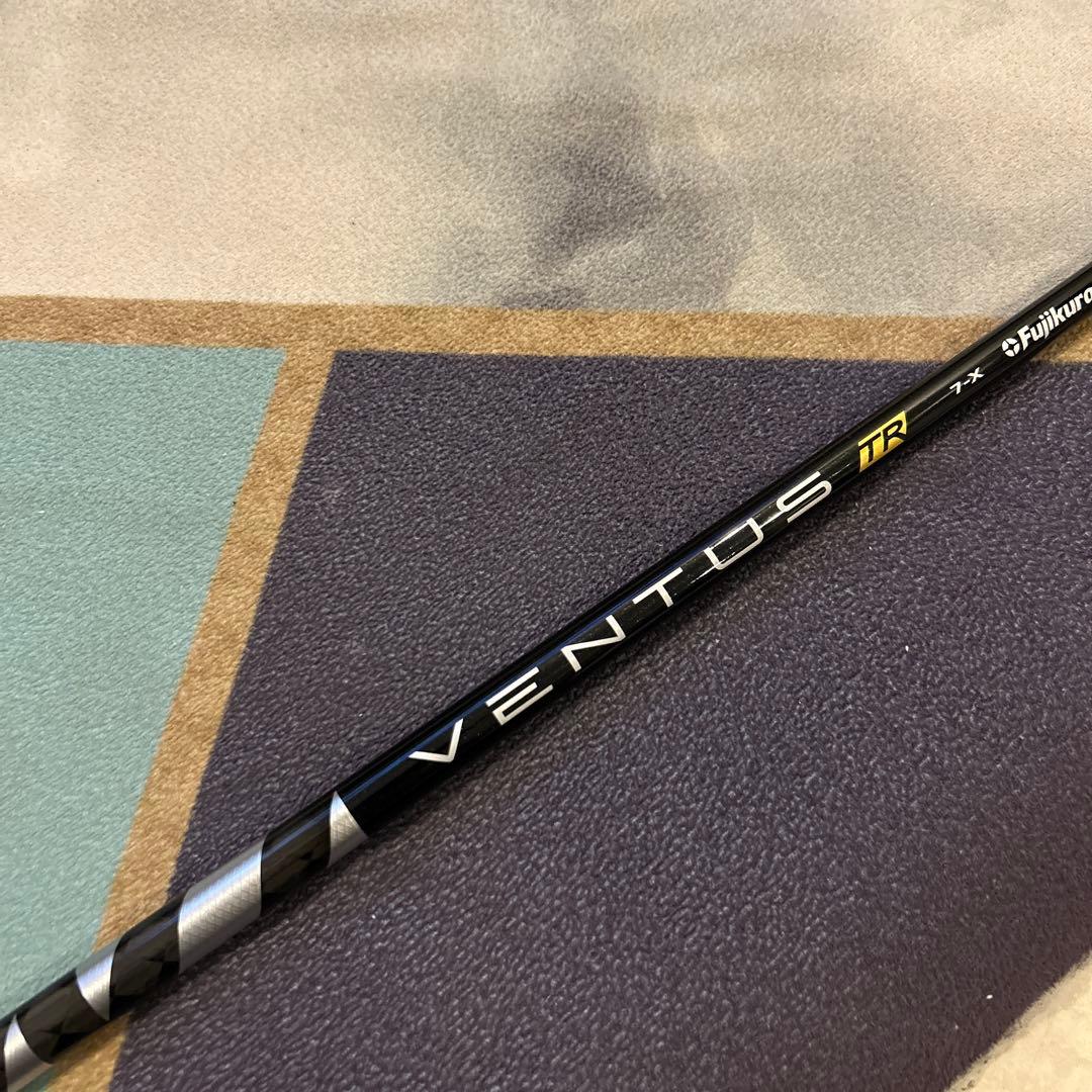 人気！VENTUS TR BLACK 7X Velcore Technology