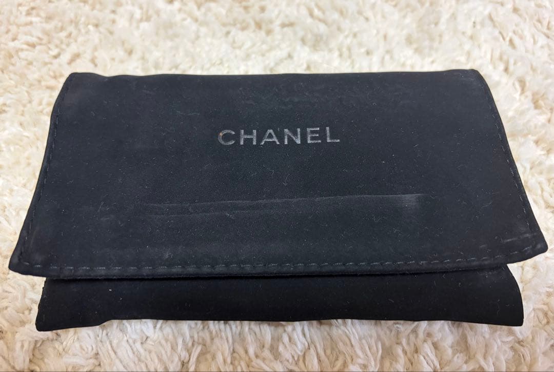 CHANEL シャネル ジップパース CCフィリグリー キャビアスキン