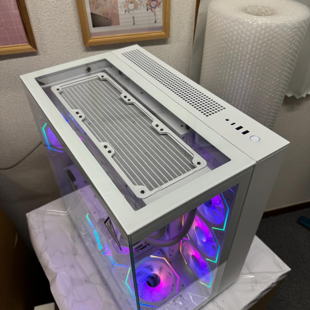 ゲーミングPC 14700F/RTX3080/32GB/新品NVMe 1TB