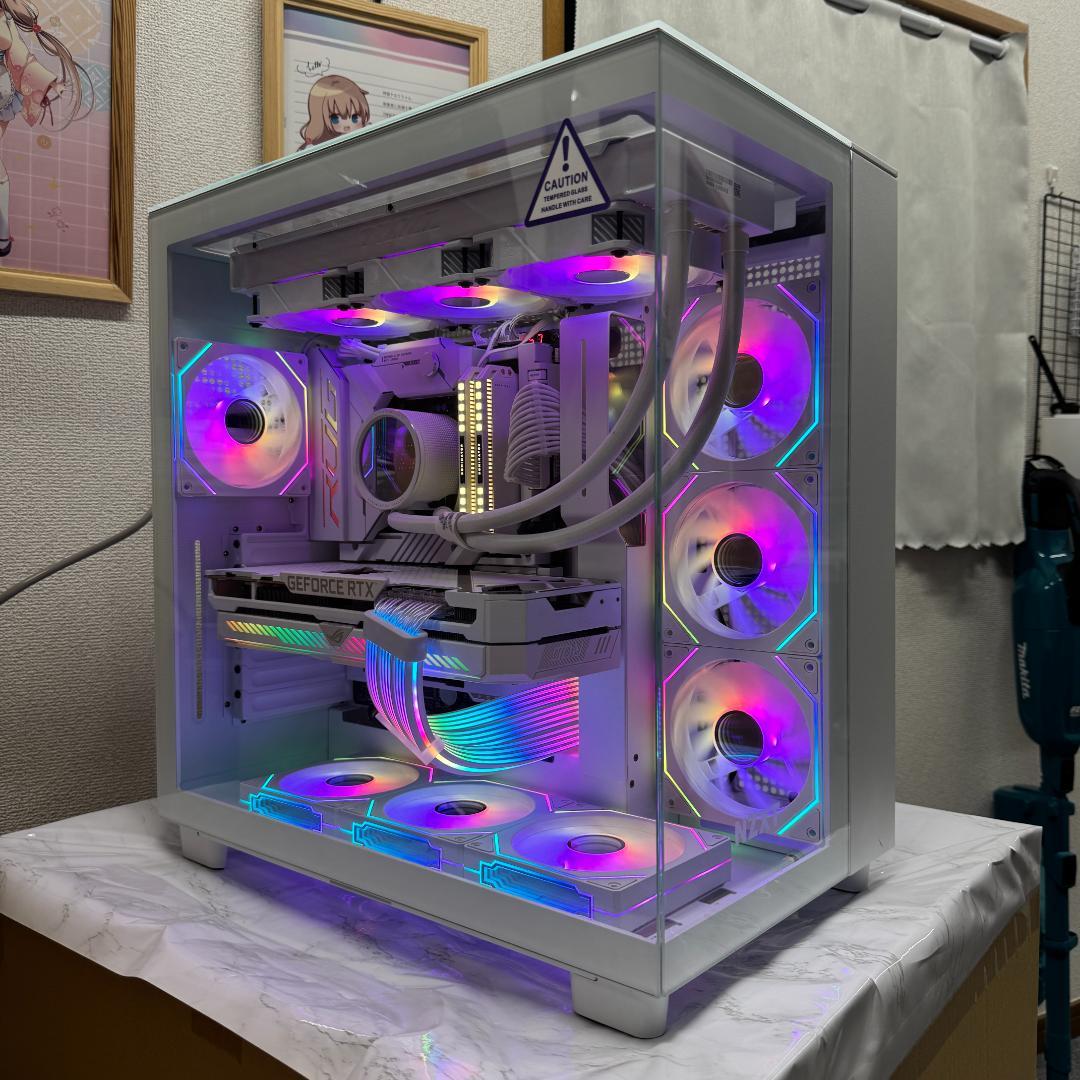 ゲーミングPC 14700F/RTX3080/32GB/新品NVMe 1TB