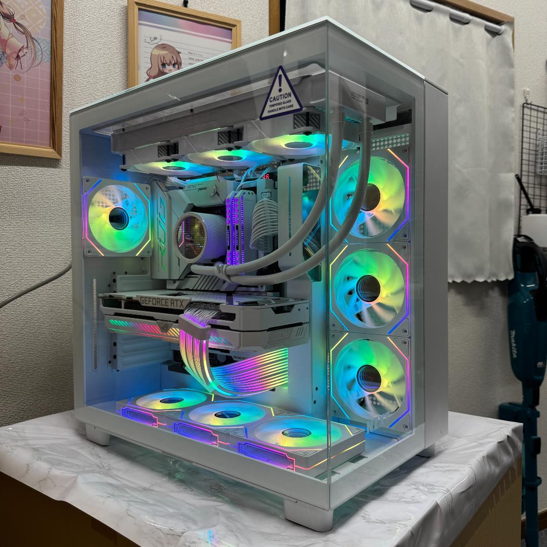 ゲーミングPC 14700F/RTX3080/32GB/新品NVMe 1TB