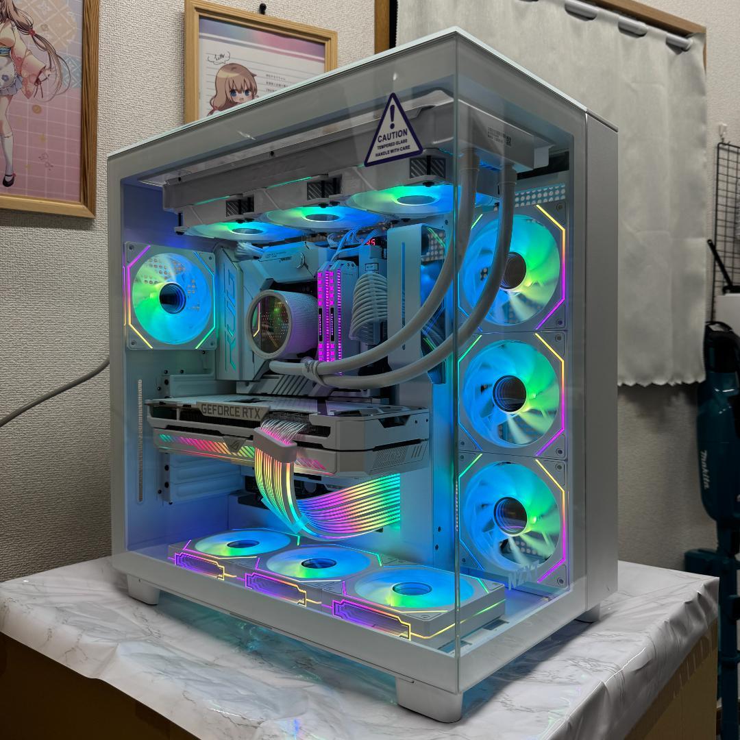 ゲーミングPC 14700F/RTX3080/32GB/新品NVMe 1TB