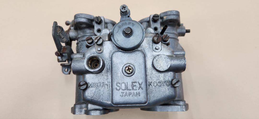 ソレックス40 ハコスカ ケンメリ ジャパン S30 TE27 AE86