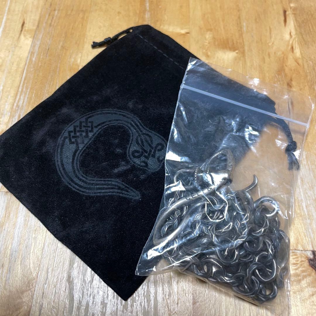 完全未使用 ケルトアンドコブラ 2nd ウォレットチェーン