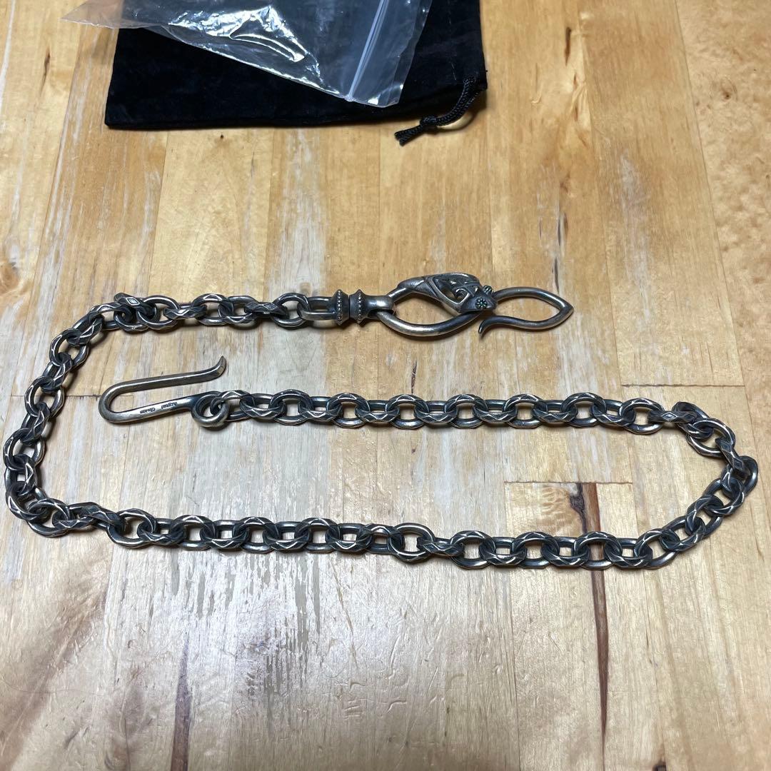 完全未使用 ケルトアンドコブラ 2nd ウォレットチェーン