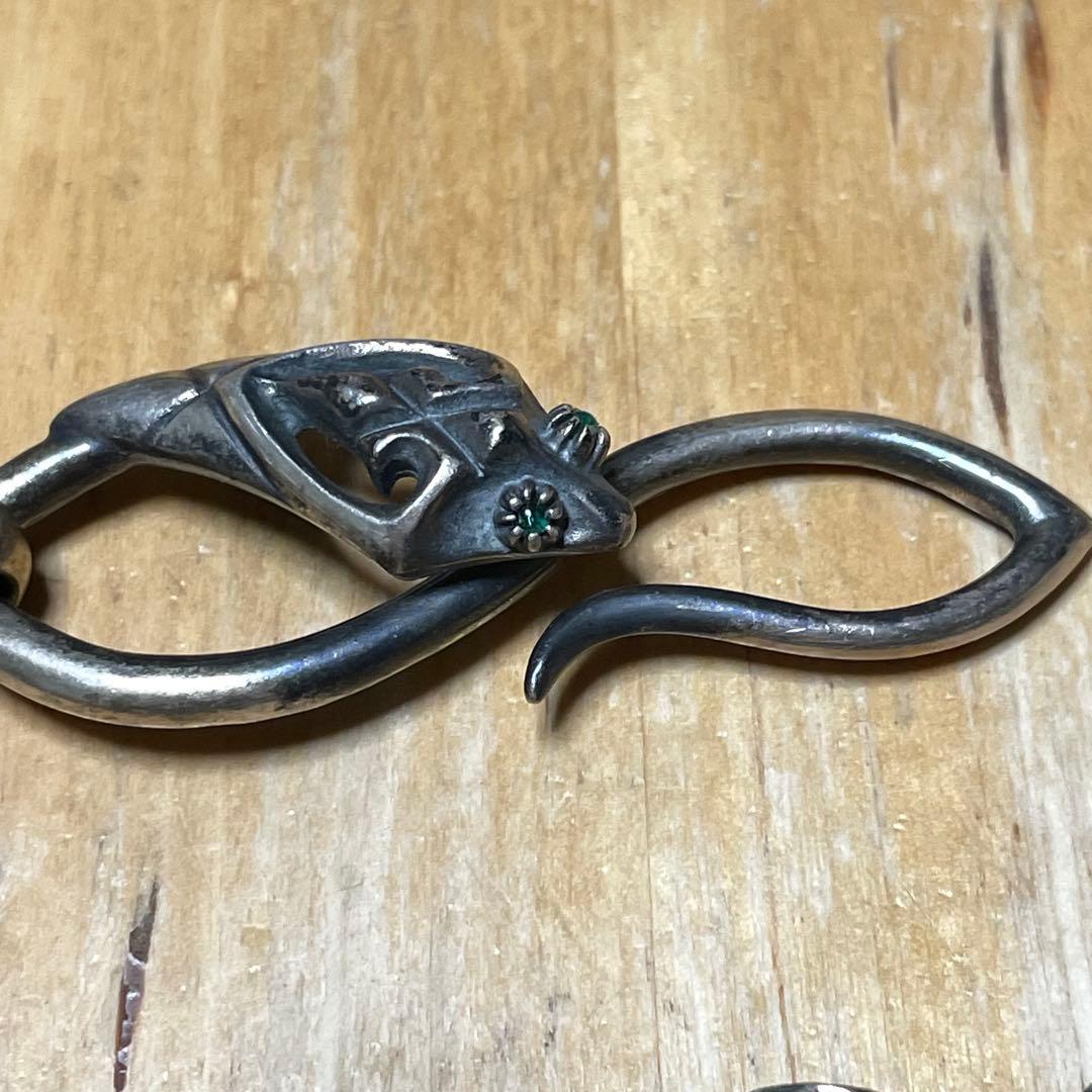 完全未使用 ケルトアンドコブラ 2nd ウォレットチェーン