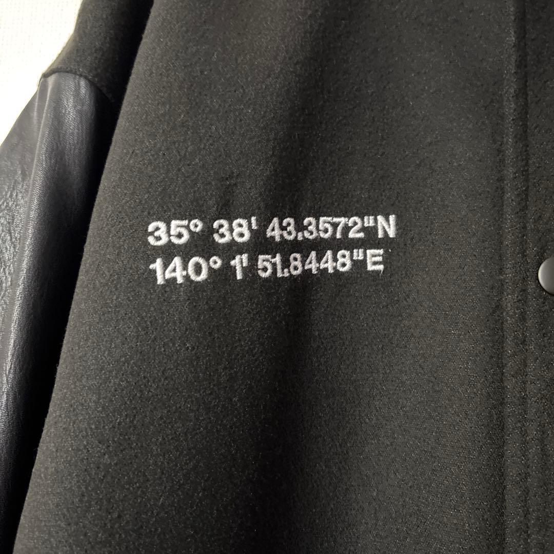 千葉ロッテマリーンズ スタジャン ブラック XLサイズ　上着