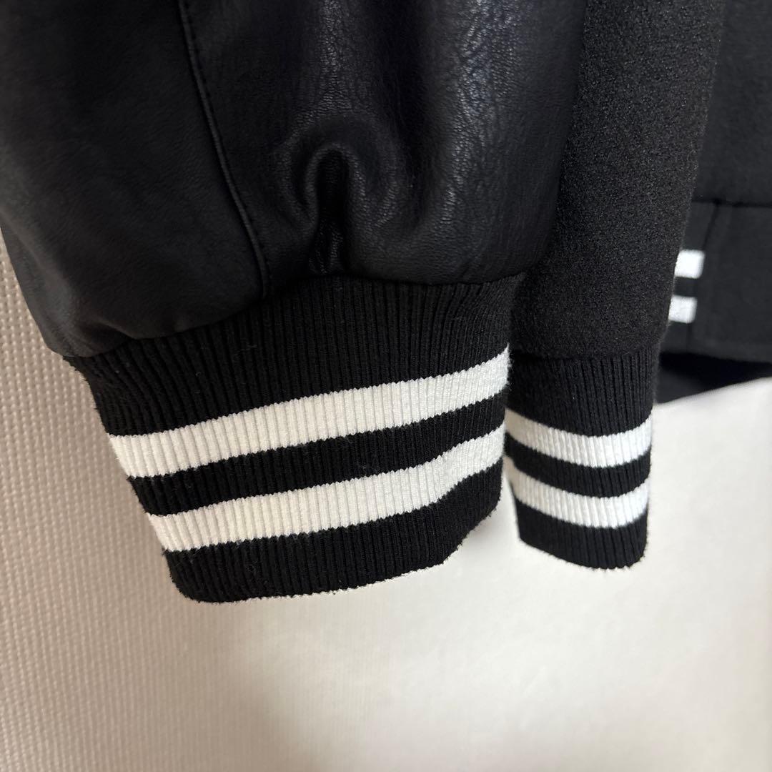 千葉ロッテマリーンズ スタジャン ブラック XLサイズ　上着