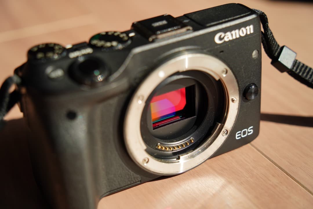 【美品】Canon EOS M3 本体＋レンズ３本