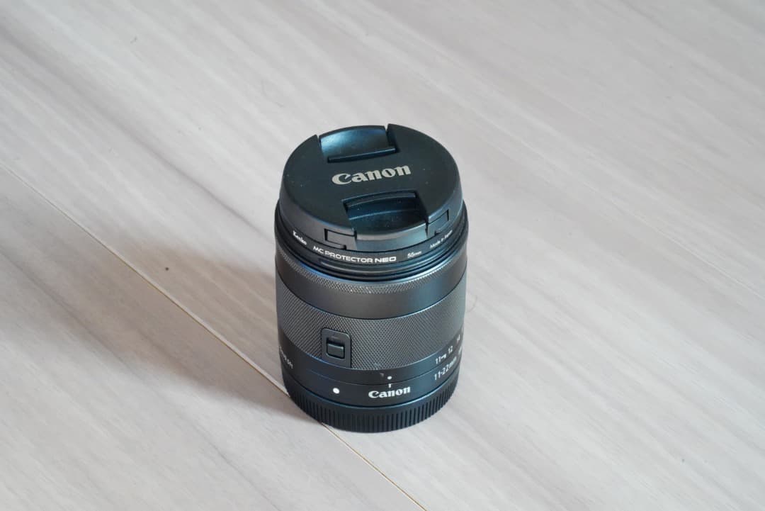 【美品】Canon EOS M3 本体＋レンズ３本