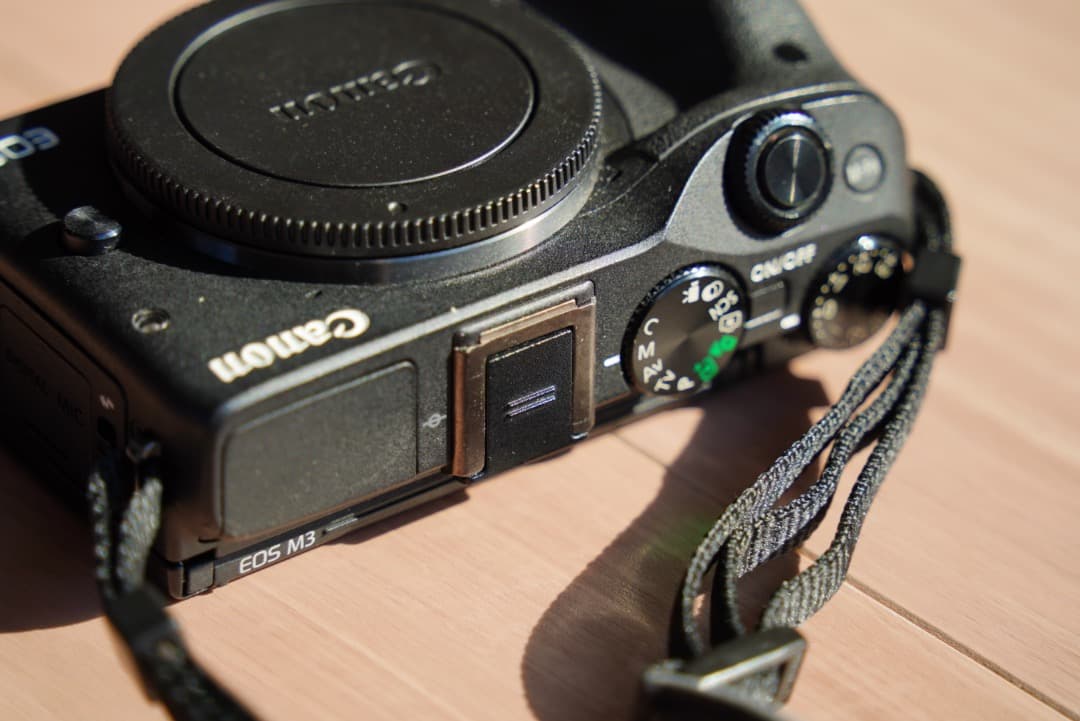 【美品】Canon EOS M3 本体＋レンズ３本