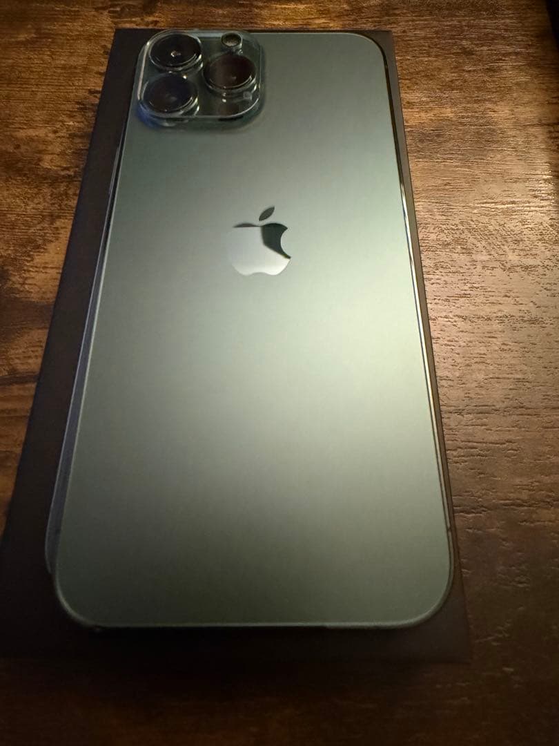 Naka　超美品 iPhone13promax アルパイングリーン