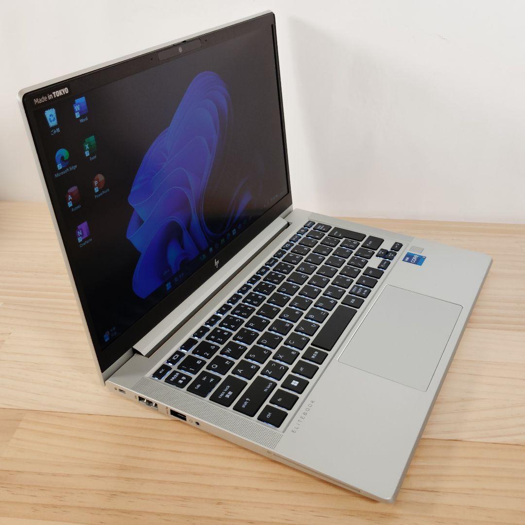 極美品 HP EliteBook 630 G10 13世代i7 32GB 2TB