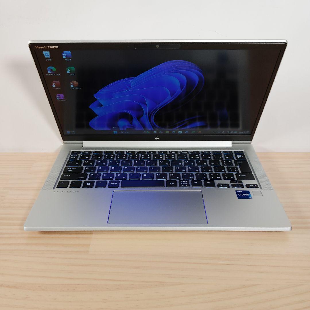 極美品 HP EliteBook 630 G10 13世代i7 32GB 2TB